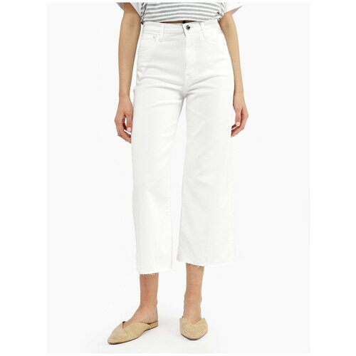 Джинсы широкие Replay, размер 26 EU, белый джинсы широкие twinset milano свободные размер 28 eu белый