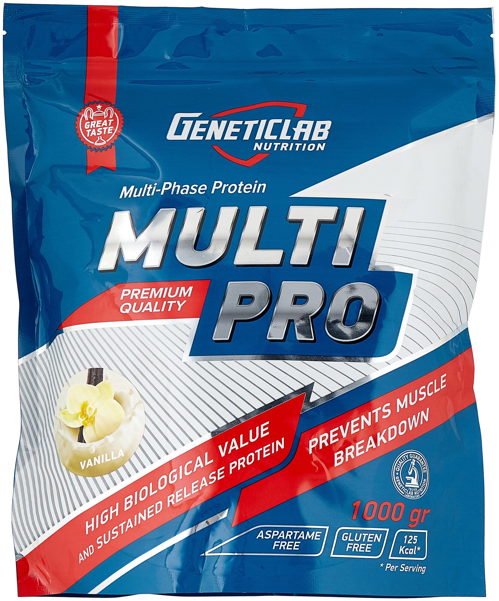 MULTI PRO 1000g/30serv Vanilla (Ваниль) мультикомпонентный /Протеин