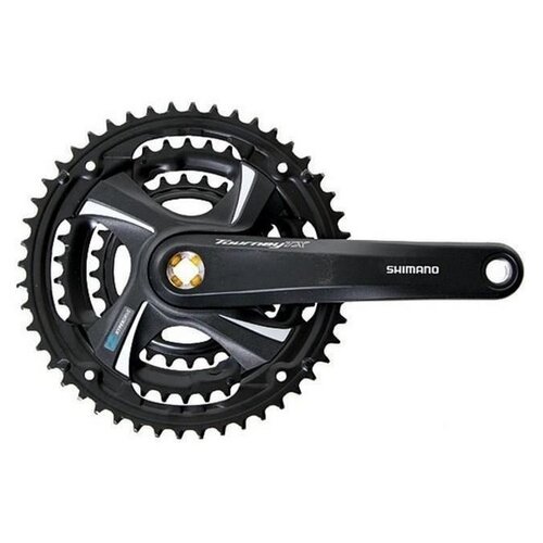 Система шатунов Shimano FC-TX801,TOURNEY TX,FOR REAR 7/8-SPEED, 175MM, 48X38X28TW/CG, CHAIN CASE COM