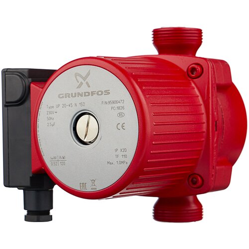 циркуляционный насос up 15 50 grundfos baxi 5655200 Циркуляционный насос Grundfos UP 20-45 N (120 Вт)