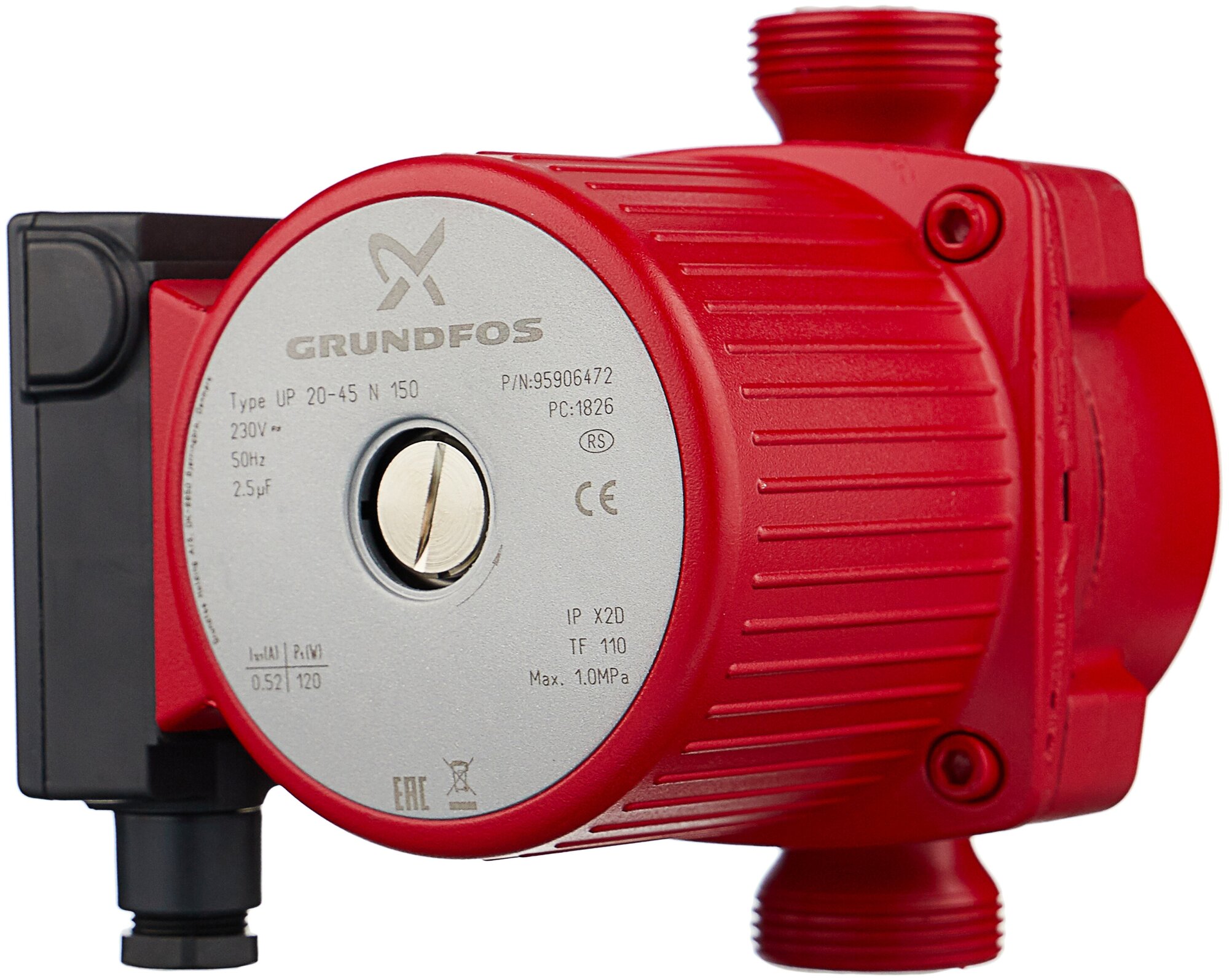 Циркуляционный насос Grundfos UP 20-45 N (120 Вт)