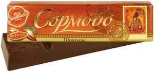 Батончик Сормовская кондитерская фабрика Сормово с шоколадной начинкой