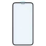 Защитное стекло 6D для iPhone X/XS/11 Pro (черный) (VIXION) - изображение