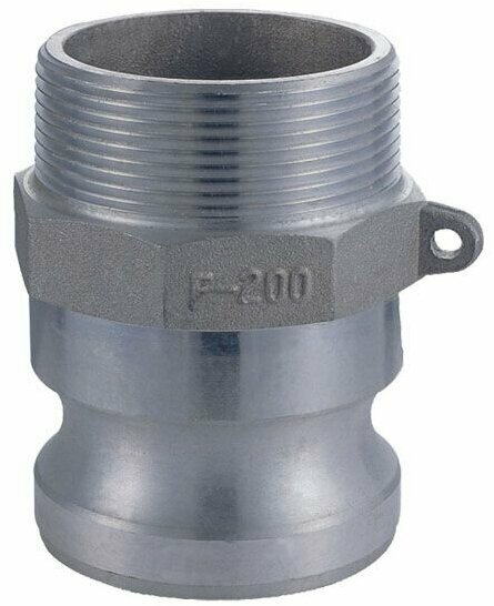 Камлок алюминиевый F 1 1/4" (32мм) NPT, 1 шт