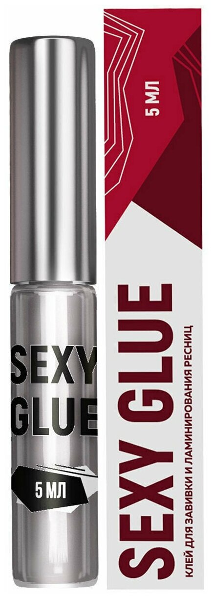 Innovator Cosmetics Клей для завивки и ламинирования ресниц SEXY GLUE, 5 мл.