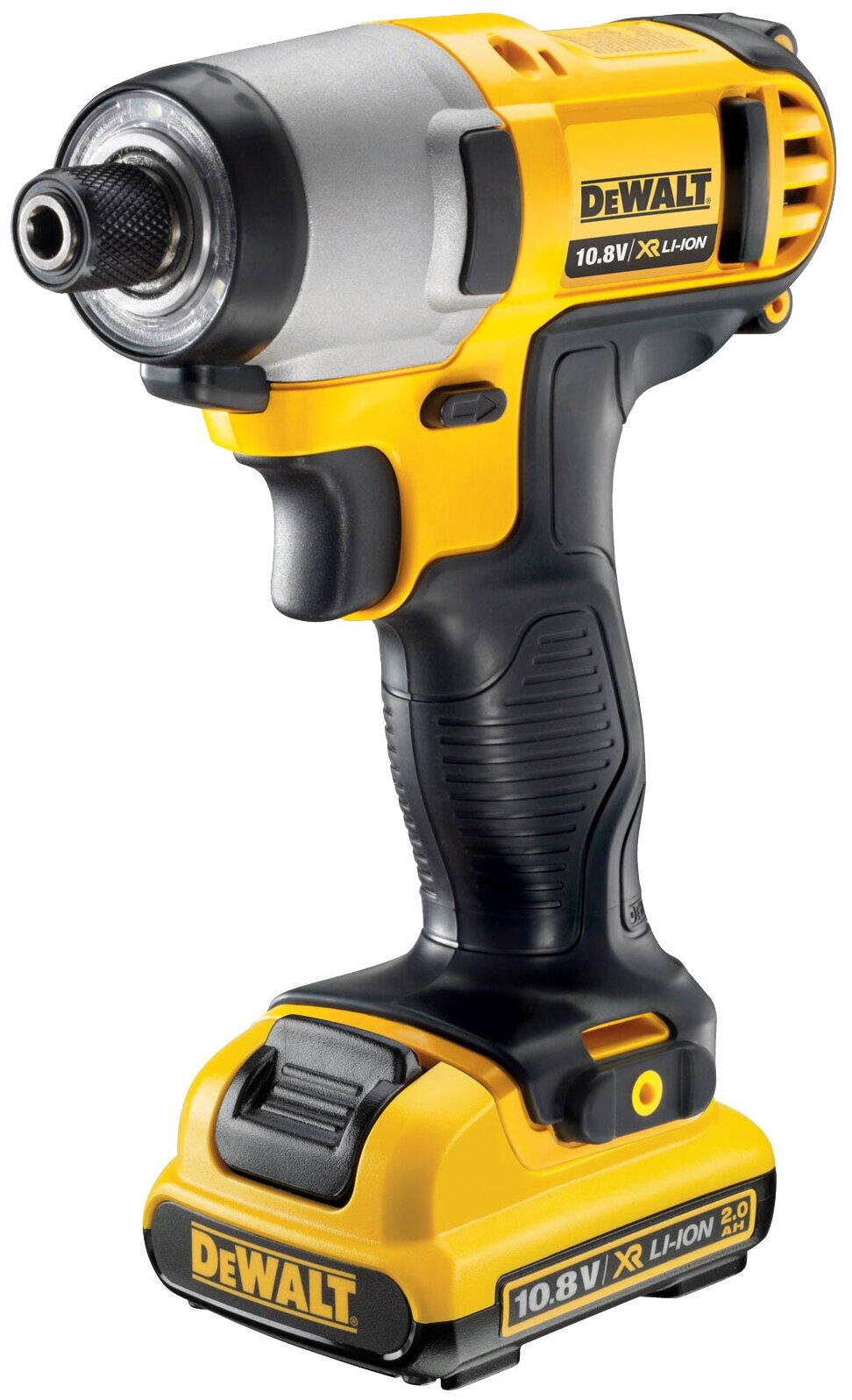 Аккумуляторный ударный шуруповерт DeWALT DCF815D2