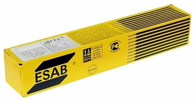 Электроды для сварки ESAB ОК 46.00 2 мм, 2 кг, 300 мм СВ000009933 - фотография № 5