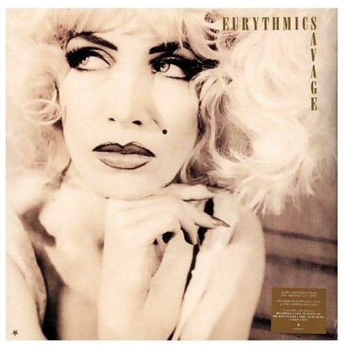 Виниловая пластинка EURYTHMICS Виниловая пластинка Eurythmics / Savage (LP) eurythmics виниловая пластинка eurythmics savage