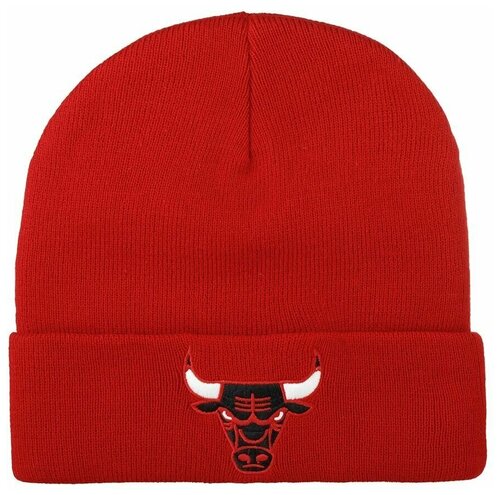 Шапка MITCHELL NESS арт. MN-NBA-EU175-CHIBUL-RED Chicago Bulls NBA (красный), размер ONE