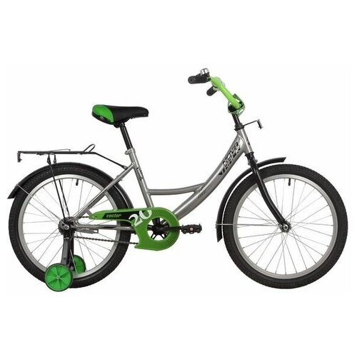 NOVATRACK 203VECTOR SL22 серебристый 153790 1104100₽