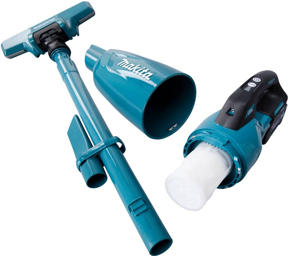 Аккумуляторный пылесос XGT MAKITA CL001GZ04 - фотография № 6