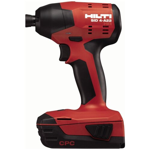 SID 4-A22 аккумуляторный ударный винтоверт HILTI SID 4-A22