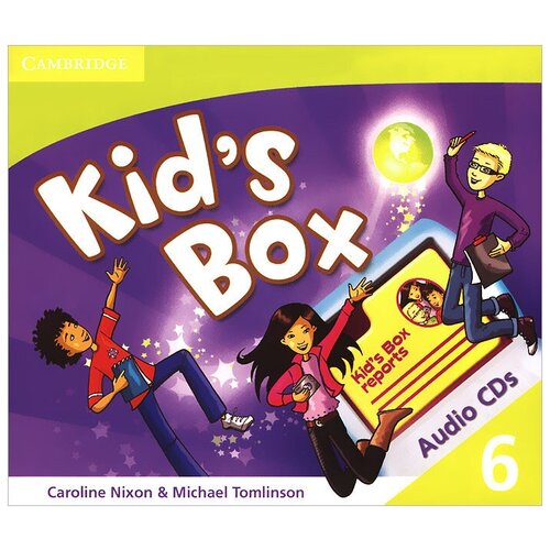 Kid's Box. 6 CD x3 лиценз.