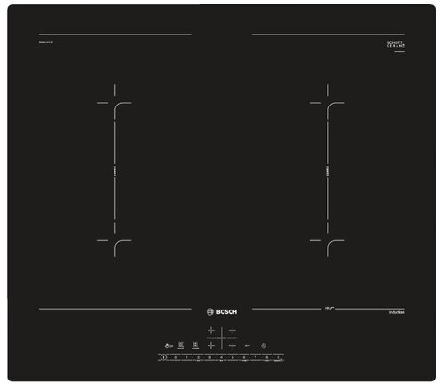 Варочная панель индукционная Bosch PVQ611FC5E, черный