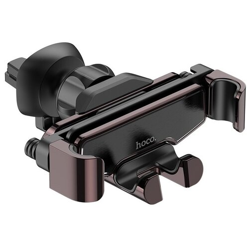 фото Гравитационный держатель hoco s25 guide black