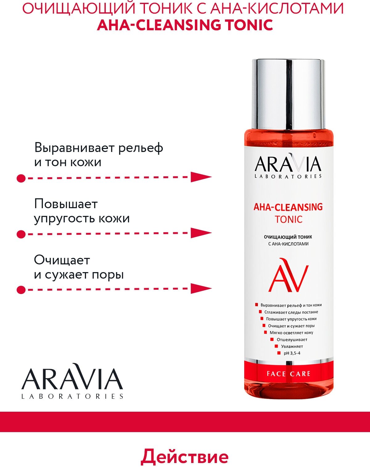 ARAVIA Набор для обновления кожи с кислотами Renew Skin