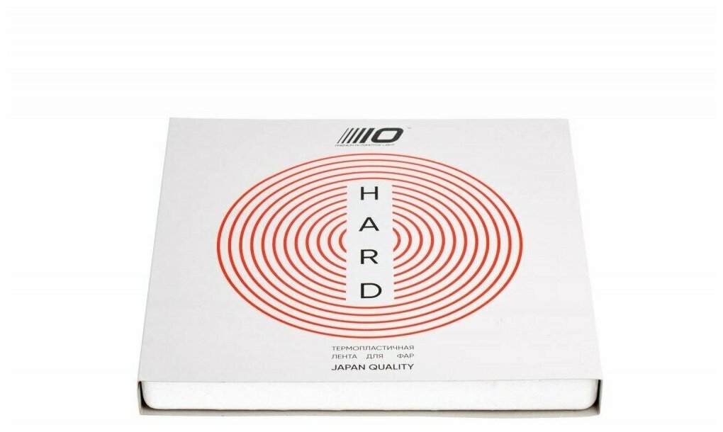 фото Герметик бутиловый Optima HARD (черный) - профессиональный автомобильный герметик для герметизации и вклейки автомобильных стёкл, стёкл фар.