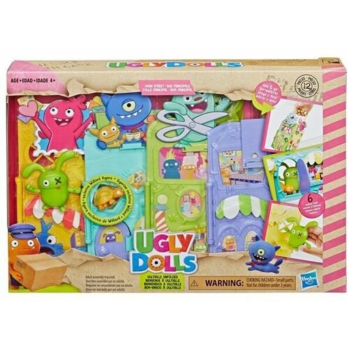 Hasbro Ugly Dolls - Игровой набор с фигурками АглиВиладж hasbro мягкая игрушка ugly dolls окс 20 см