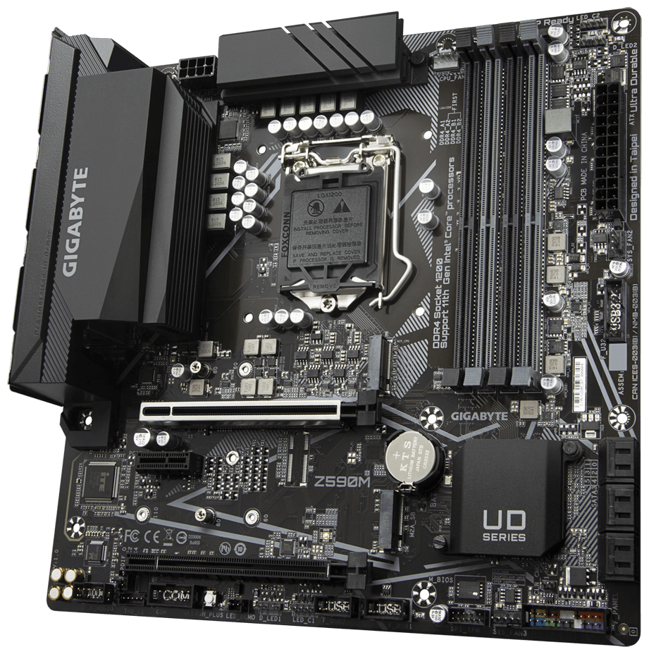 Gigabyte Z590M (LGA1200)