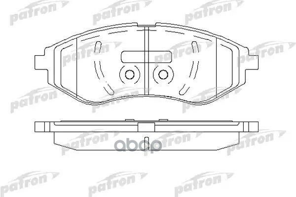 Колодки Тормозные Дисковые PATRON арт. PBP1699