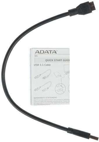 Внешний жёсткий диск A-Data - фото №6