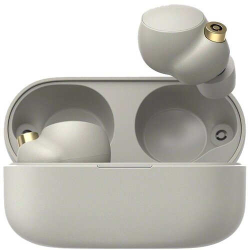 Беспроводные наушники Sony WF-1000XM4 серебристый 31990₽