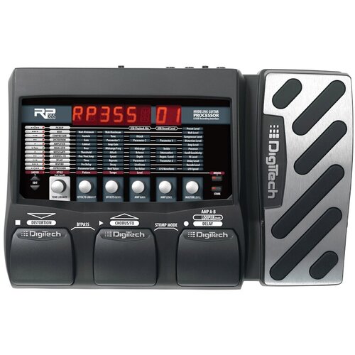 Digitech RP355 Гитарный процессор эффектов гитарный моделирующий напольный.