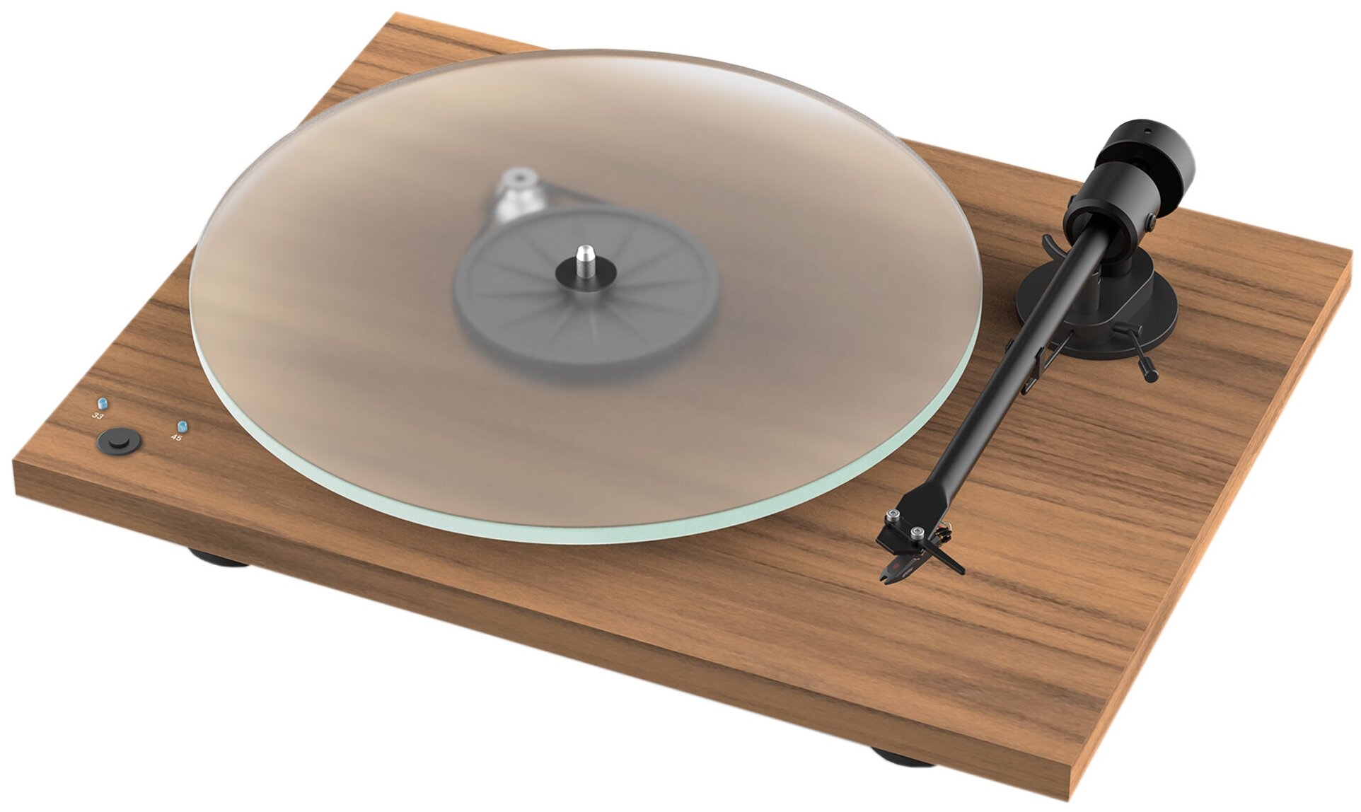 Pro-Ject T1 PHONO SB (OM 5E), WALNUT  