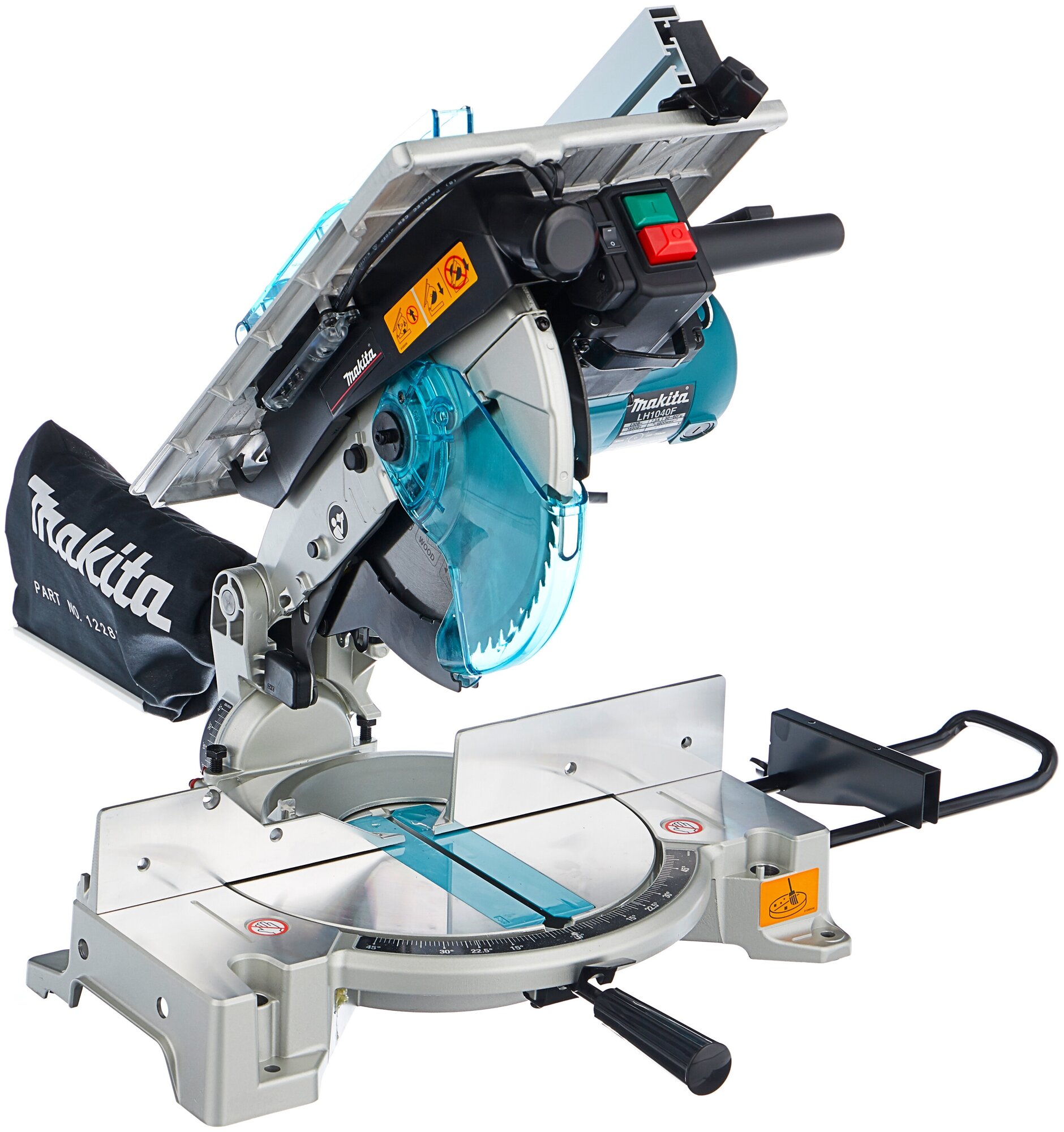 Пила торцовочная комбинированная Makita Lh1040f .