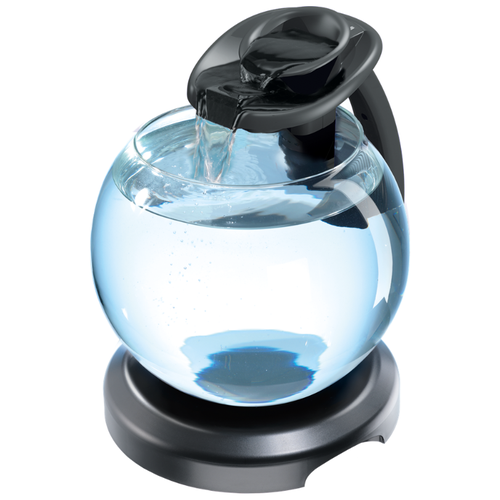 Аквариумный набор Tetra Cascade Globe Duo Waterfall 6.8 л аквариум tetra cascade globe 6 8л футбол круглый аквариум диаметр 27 9