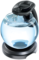 Аквариумный набор 6.8 л (освещение, фильтр, подставка) Tetra Cascade Globe Duo Waterfall черный