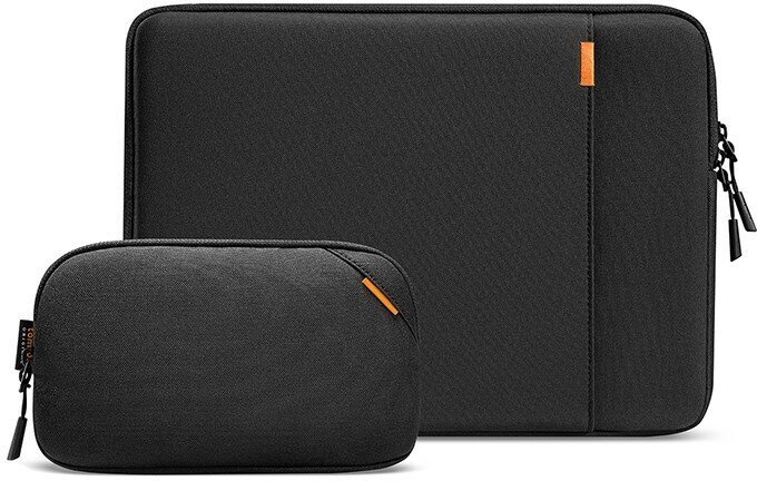 Чехол-папка Tomtoc Defender Laptop Sleeve Kit 2-in-1 A13 для Macbook Pro/Air 13", черная