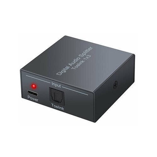 Оптический SPDIF аудио разветвитель 1x3 Neoteck