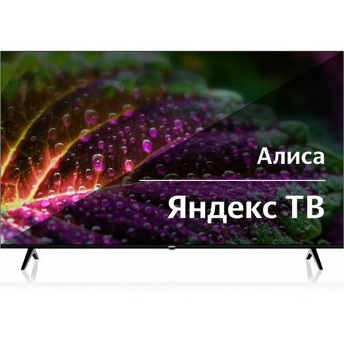 Телевизор LED BBK 65 65LEX-8204UTS2C Яндекс ТВ черный 4K Ultra HD 60Hz DVB-T2 DVB-C DVB-S2 USB WiFi Smart TV RUS 5517000₽