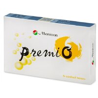 Контактные линзы Menicon Premio 6 линз R. 8.3 SPH -11.00,2 недели