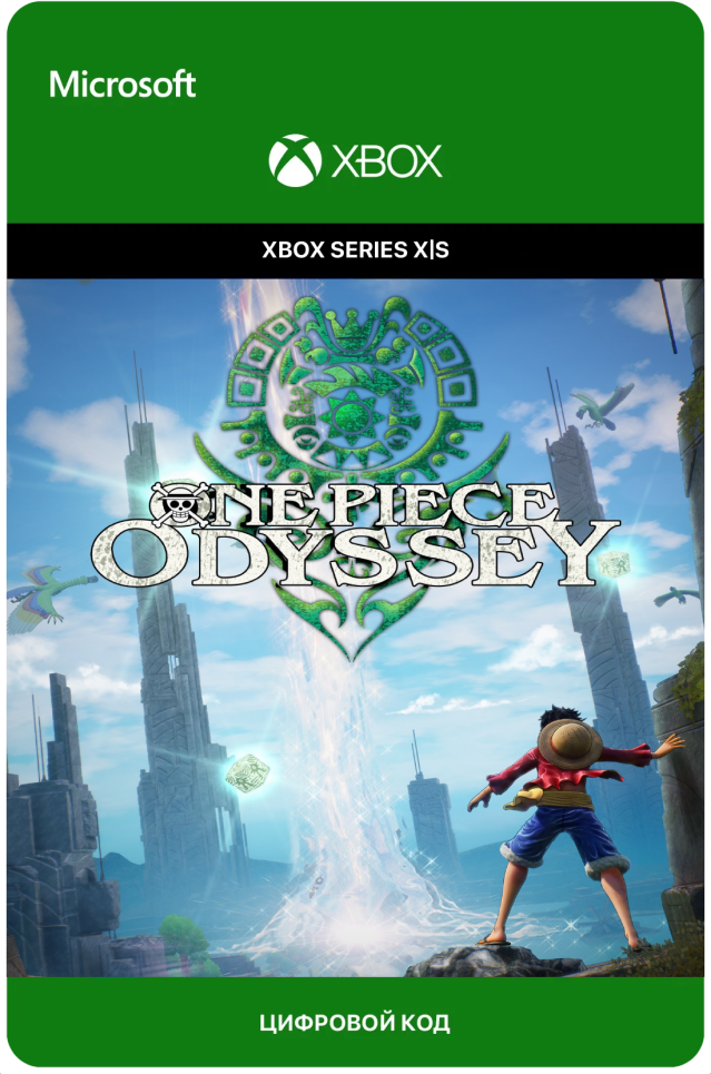 Игра ONE PIECE ODYSSEY для Xbox Series X|S (Аргентина), электронный ключ