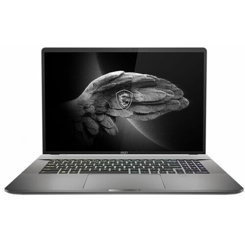 Ноутбук MSI Creator Z17 A12UHST-258RU Core i9 12900H 64Gb SSD2Tb NVIDIA GeForce RTX3080Ti 16Gb 173 IPS Touch QHD 2560x1440 Windows 11 Home grey WiFi BT Cam 9S7-17N112-258 56145000₽
