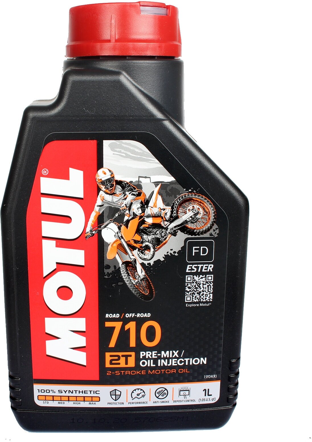 Синтетическое моторное масло Motul 710 2T