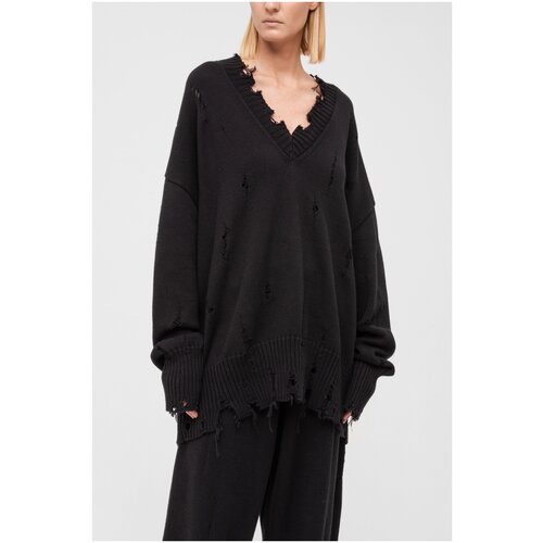 Джемпер alpe cashmere цвет Черный размер 40