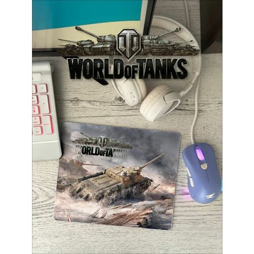 Коврик для мыши игровой компьютерный World of tanks printio коврик для мышки kings of suburbia