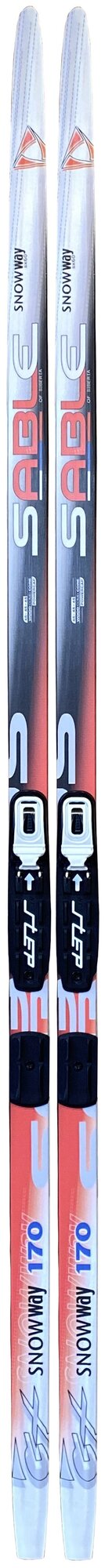 Лыжный комплект STC Snowway 170см STEP NNN (лыжи + крепления)