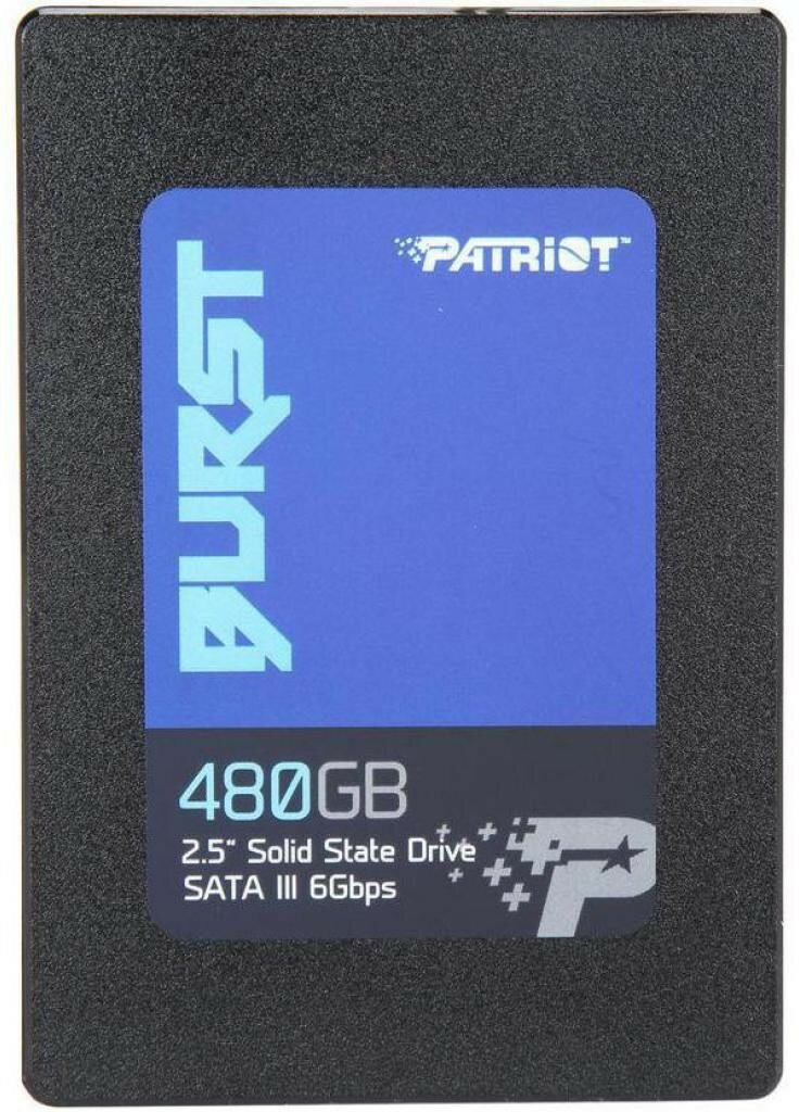 Твердотельный накопитель SSD Patriot - фото №14