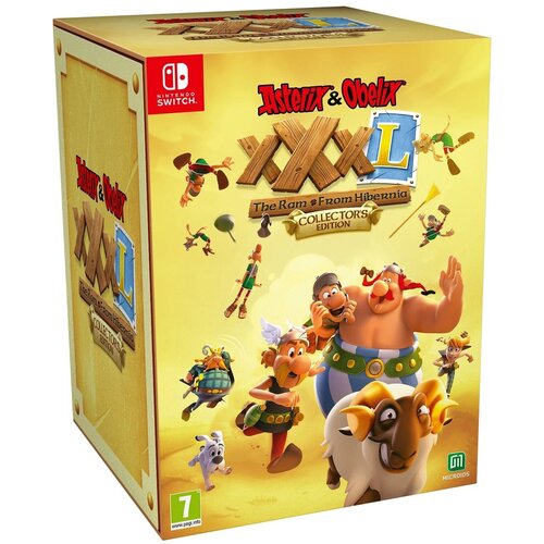 игра nintendo для switch asterix Игра для Nintendo Switch: Asterix & Obelix XXXL : The Ram From Hibernia. Collector’s Edition