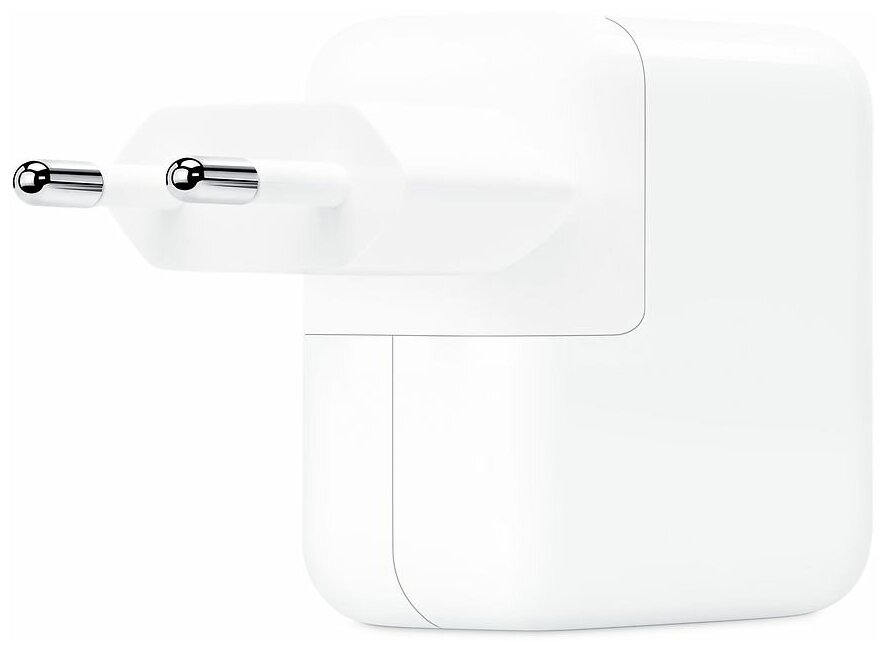 Сетевой адаптер Apple MY1W2ZM/A USB-C белый