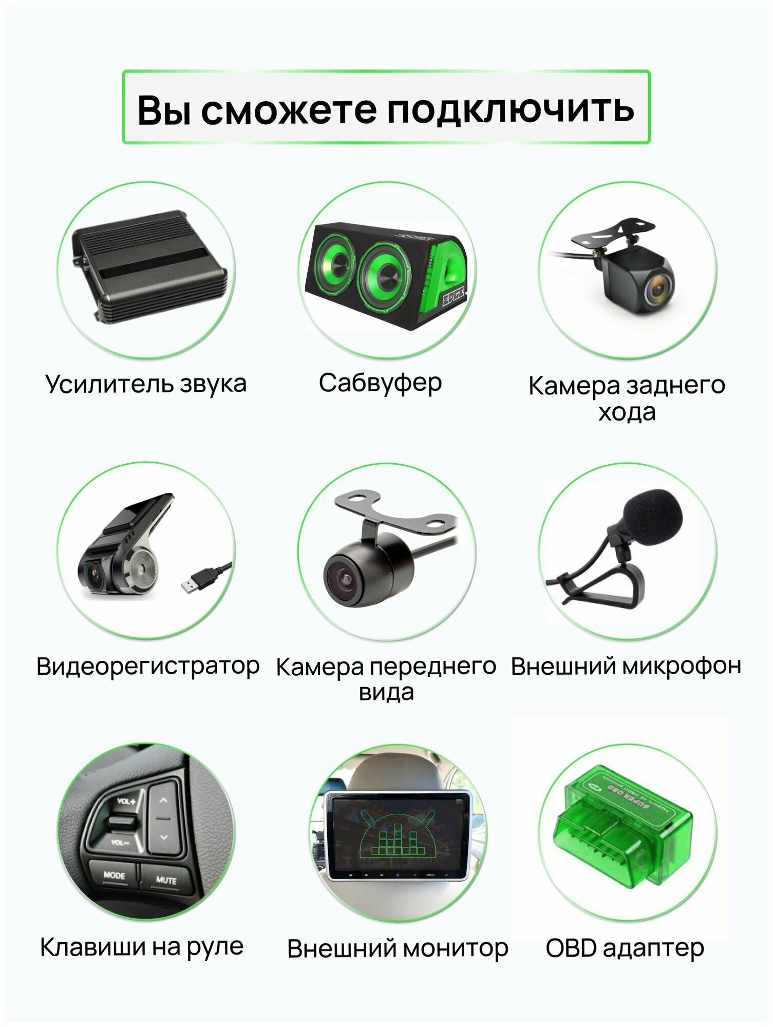 Магнитола для Toyota Hilux 4, Fortuner 1 2011-2015, 4 ядерный процессор 2/16Гб ANDROID 10, IPS экран 9 дюймов, Wifi