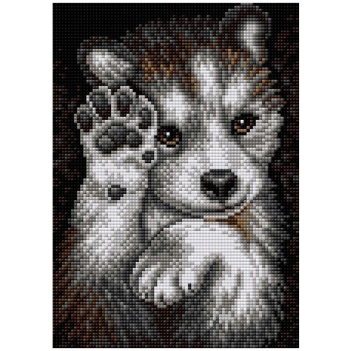 V-132 Магнит А4 20х28 Вышиваем бисером V-132