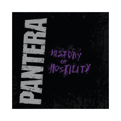 Pantera - History Of Hostility, 1xLP, SILVER LP