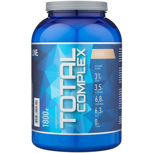 Протеин RLINESportNutrition Total Complex, 1800 гр., ваниль