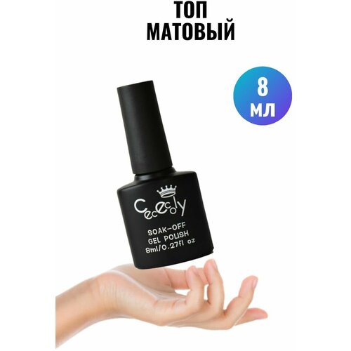 Cececoly Топ матовый 8 мл