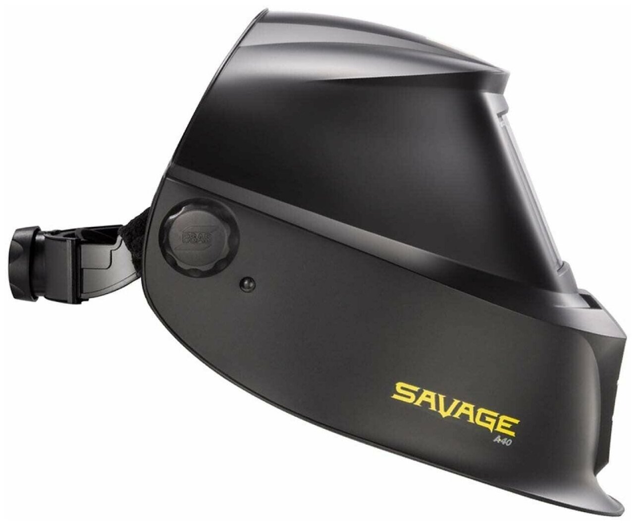 Маска сварщика хамелеон ESAB Savage A40, черный - фотография № 5